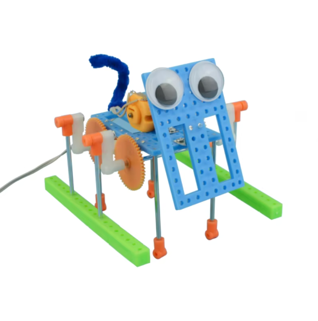 My First Builder Bot – Big Wheel Balancer Bot | Kids STEM Building Kit