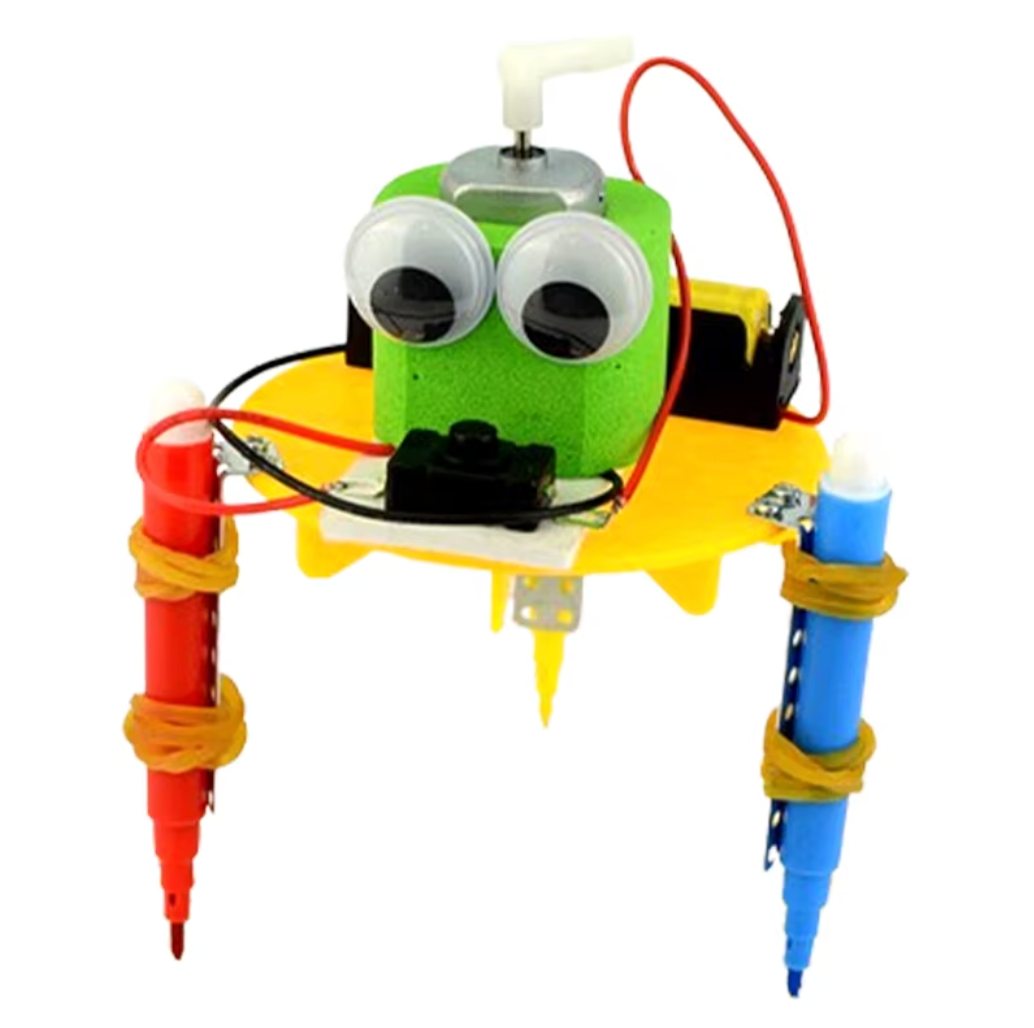 My First Builder Bot – Crawling Spider Bot | Kids STEM Building Kit