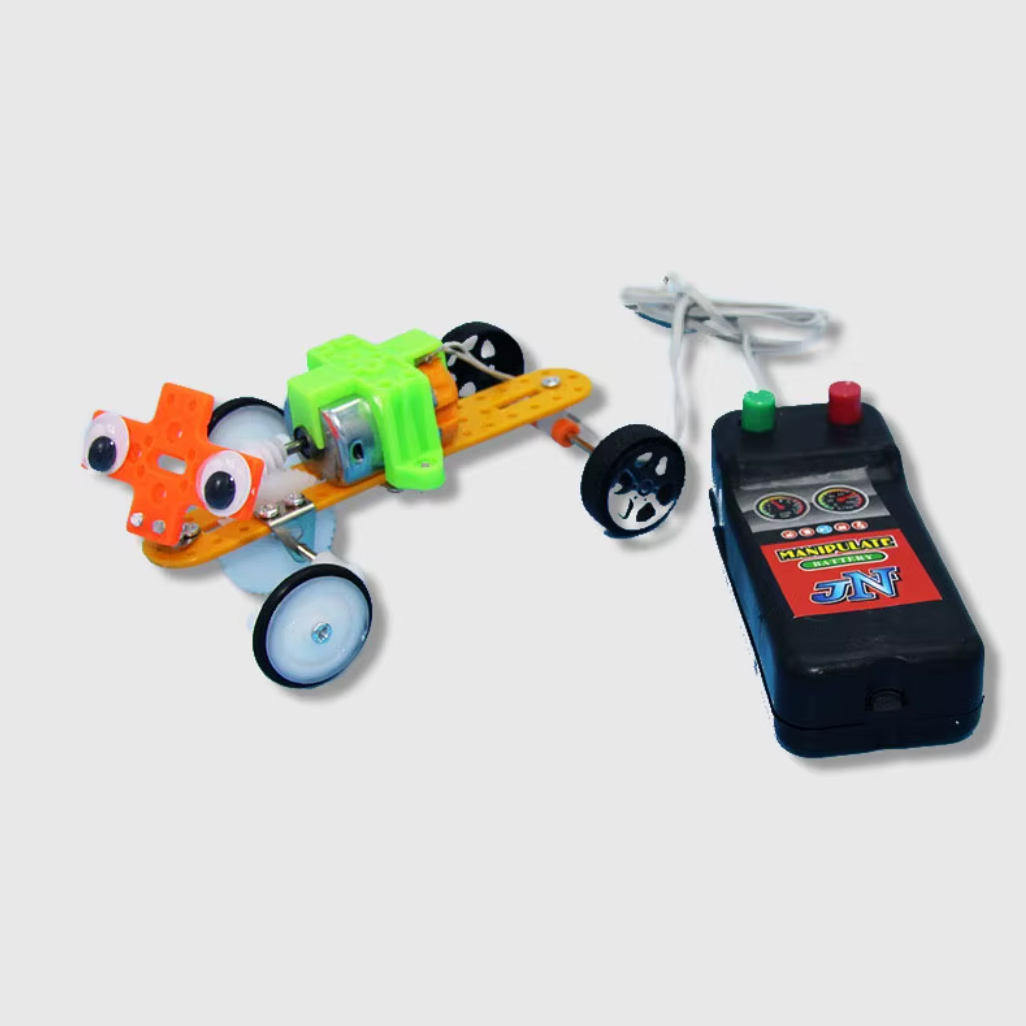 My First Builder Bot – Gear Drive Bot